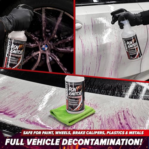 Carfidant Iron Ignitor Wheel Cleaner