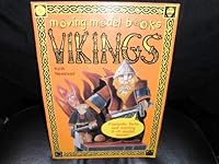 Viking Moving Model Book: Fantastic Facts and Moving 3-D Model 0717132625 Book Cover