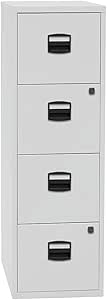 PFA Side Cupboard – BISLEY: 2 Drawers, 1 Suspension File Drawer - View #5