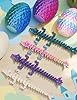 SHUWND 4PCS 3D Printed Dragon Eggs with Dragon Inside,Mini Easter Eggs Articulated Crystal Fidget Toys,Easter Basket Stuffers,Mystery Mythical Pieces (4PC-B) #1