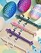 SHUWND 4PCS 3D Printed Dragon Eggs with Dragon Inside,Mini Easter Eggs Articulated Crystal Fidget Toys,Easter Basket Stuffers,Mystery Mythical Pieces (4PC-B)