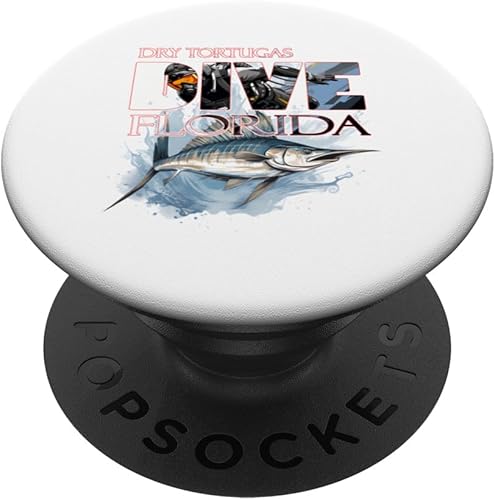 DIVE Dry Tortugas Florida SCUBA Diving Snorkeling PopSockets Standard PopGrip DIVE Dry Tortugas Florida SCUBA Diving Snorkeling PopSockets Standard PopGrip