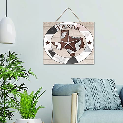 Panneau en bois Texas Lone Star pour sublimer la décoration murale d'une chambre d'enfant
