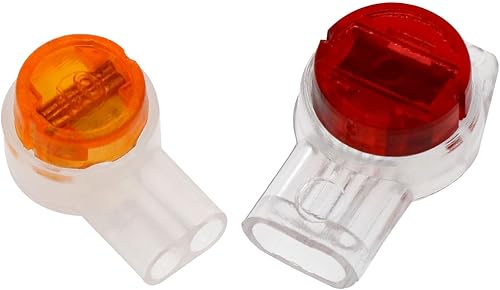 Miniatura 3 de VAKTOK - 150 conectores de línea telefónica impermeables, puertos de empalme a tope de cable de teléfono de datos (UYK1+UY2K2+URK3)