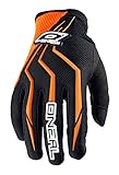 Ligeros y muy flexibles O\'Neal Element 0390 Guantes de Bicicleta, Niños, Naranja, S