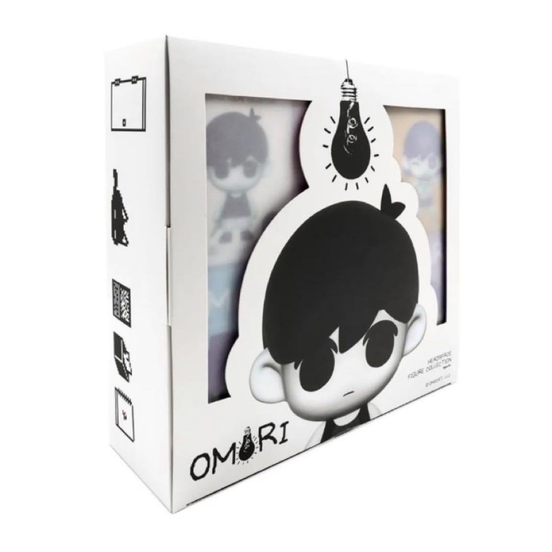 Amazon | OMORI HEADSPACE Figure 公式 フィギュア オモリ