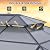 Aoxun 12'x20' Hardtop Gazebo, Outdoor Metal Gazebo with Double Polycarbonate Roof Canopy, Permanent Pavilion with Netting and Curtains for Lawn, Garden, Patio (Gray)