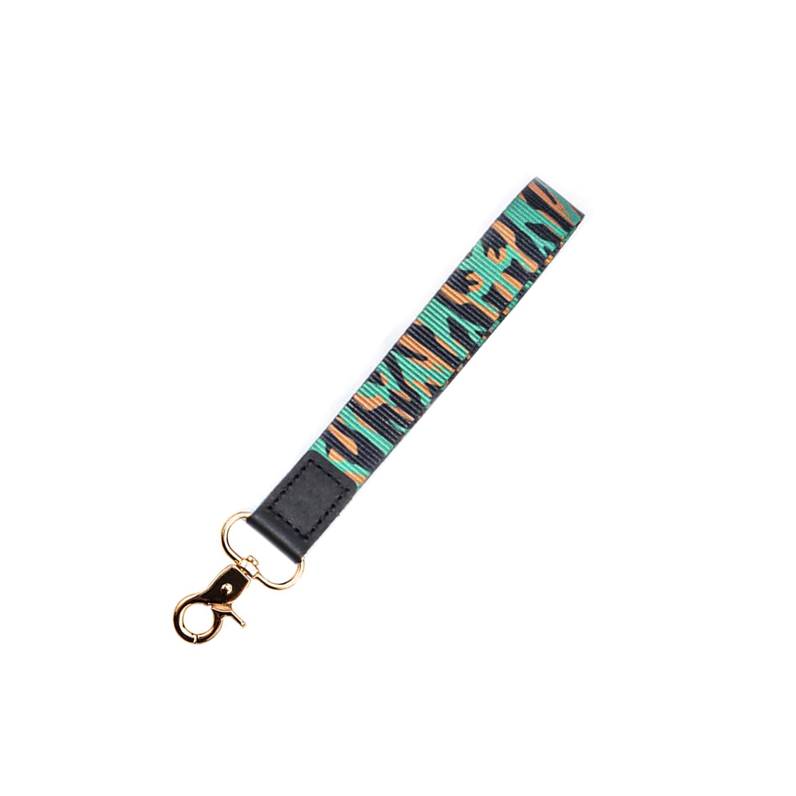 Catekro Wrist Lanyard Keychain, Lanyard Wristlet Strap, Mini Lanyard with Metal Keyring