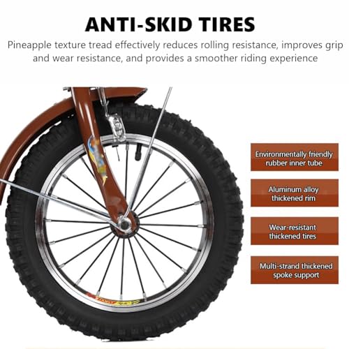 Triciclo 14 pulgadas para adultos, plegable, de carga miniatura 3