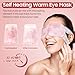 BeHoomi Steam Eye Mask, 10Packs Heated Eye Mask, Self Heating Disposable SPA Warm Compress for Eyes Sleep Mask, Travel Essentials & Relaxation Gifts, Valentine's Day Gifts (Rose Scent)