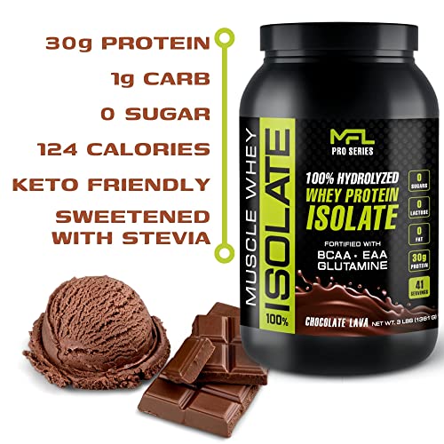 MFL 100% Isolate Protein 3 lbs Chocolate miniatura 2