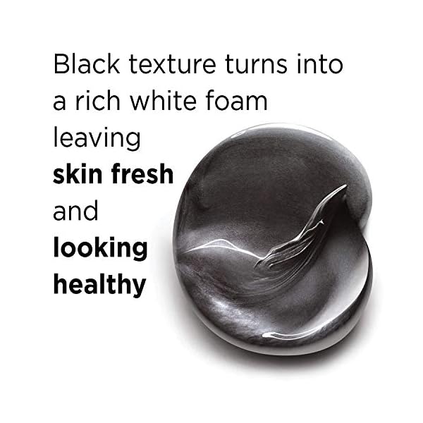 L'Oreal Men Expert Hydra Energetic Facial Cleanser with Charcoal for Daily Face Washing, Mens Face Wash, Beard and Skincare for Men, 5 fl. Oz