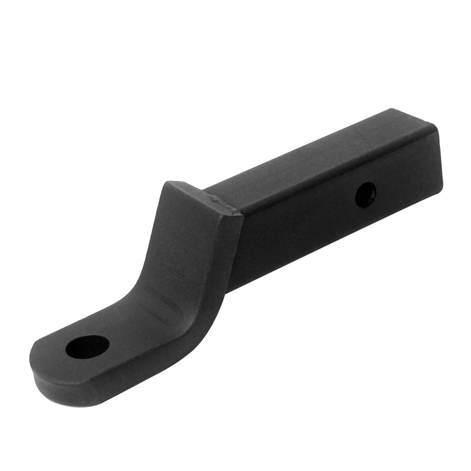 Zaczep przyczepy, 2-calowy stalowa przyczepa Drop Towbar Ball Mount Hitch Pasuje do 2 calowej pojemności odbiornika 5000 funtów łodzi Rv. Części i akcesoria