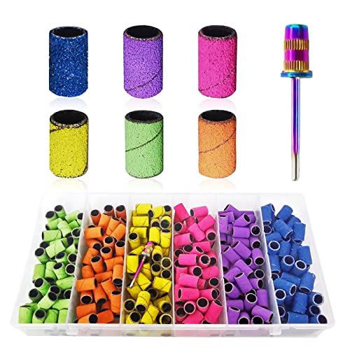 Bandes abrasives pour perceuse à ongles Corfulra pour retirer le gel sans effort