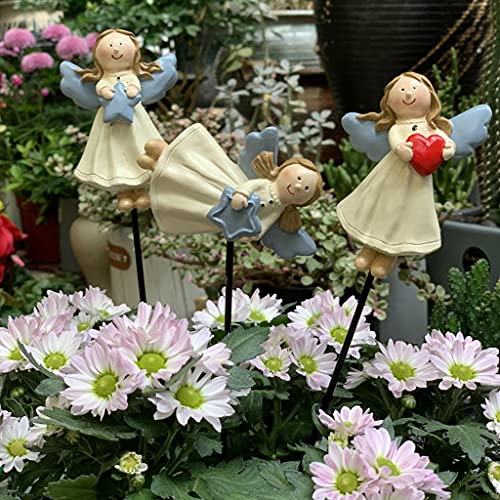 Sculptures créatives succulentes et pot de fleur original pour extérieur - 4