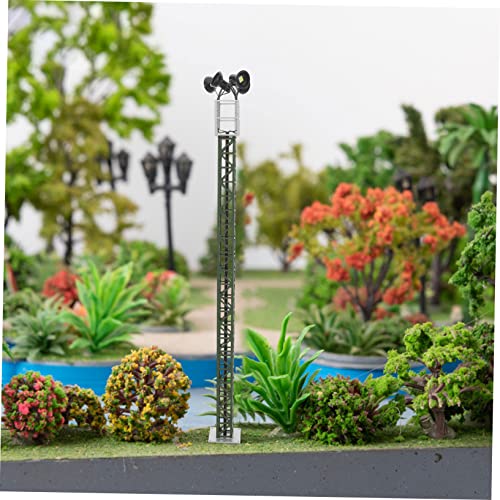 Railroad light model miniature paysage N Scale mini house décor