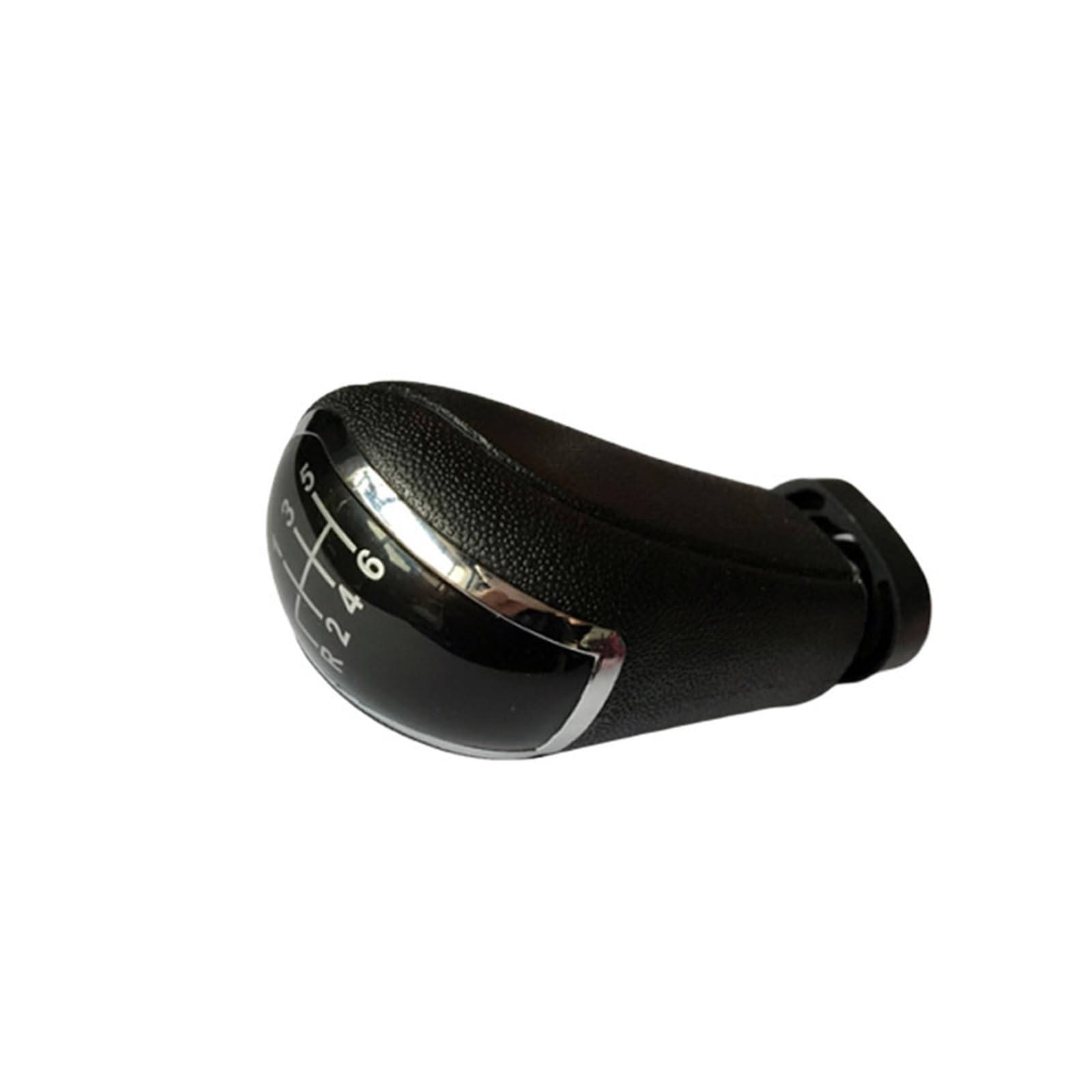 Rbevcrr R Left 123456 Car Shift Lever Knob For Benz For C-Class For W202 W208 For E-Class For W210 W203 S203 W245 W169 2004-2012 W168 1997-2004 5 6 Speed Shift Gear Knob Stick Shifter Pen(R Left 123456)