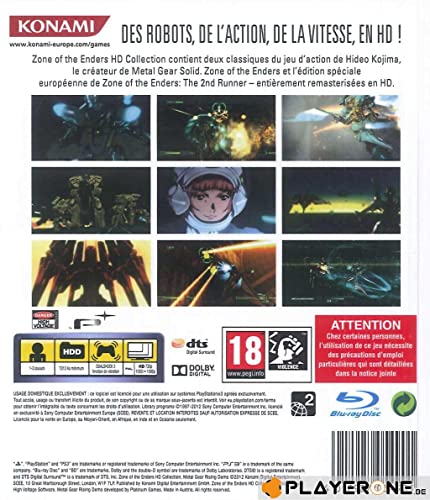 Zone Of The Enders Hd Collection Ps3 - vue 4
