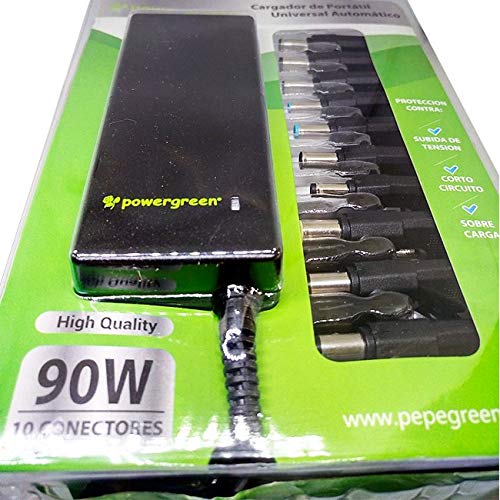Powergreen UNI-0090-AU Alimentador Universal 90W Automático