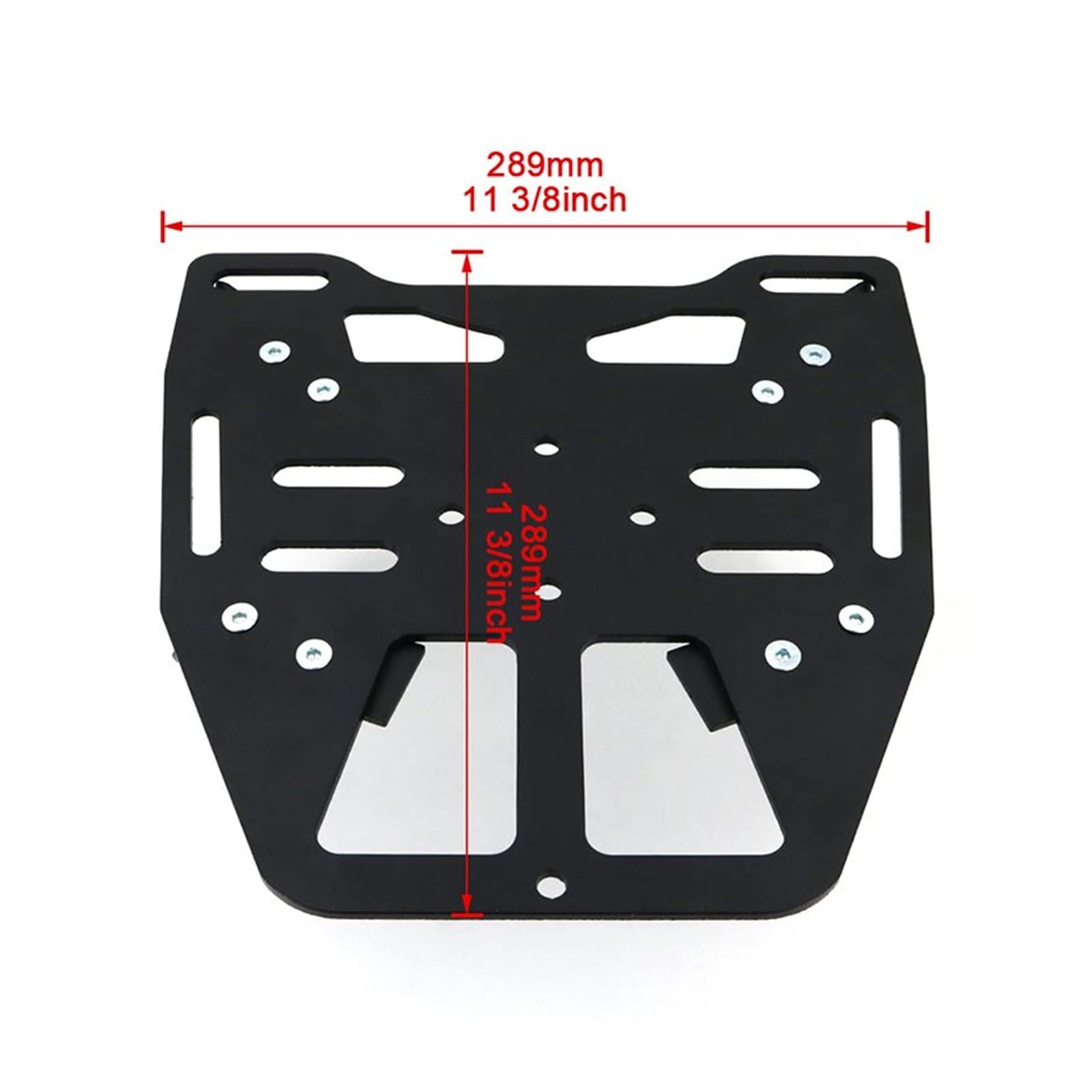 Top Rack Rear Seat Tail Luggage Cargo For SSuzuki DR650SE 96-2014 DR650S 15-2022 | UK - View #2