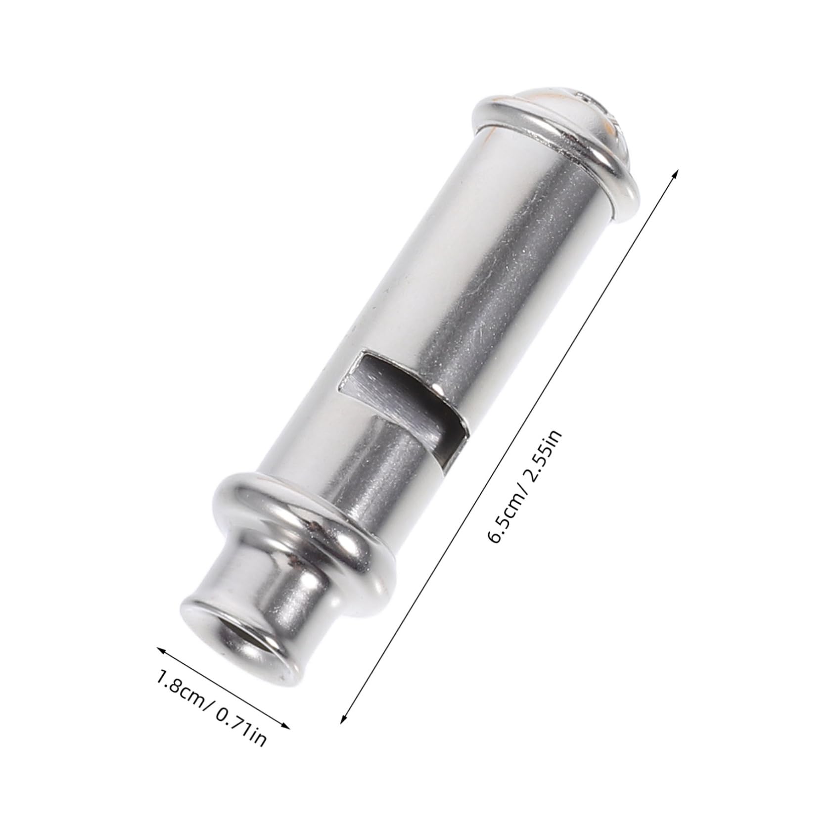 SUPVOX Loud Pigeon Training Whistle Survival Handheld Steel Flute for Pet Hiking Outdoor Sports