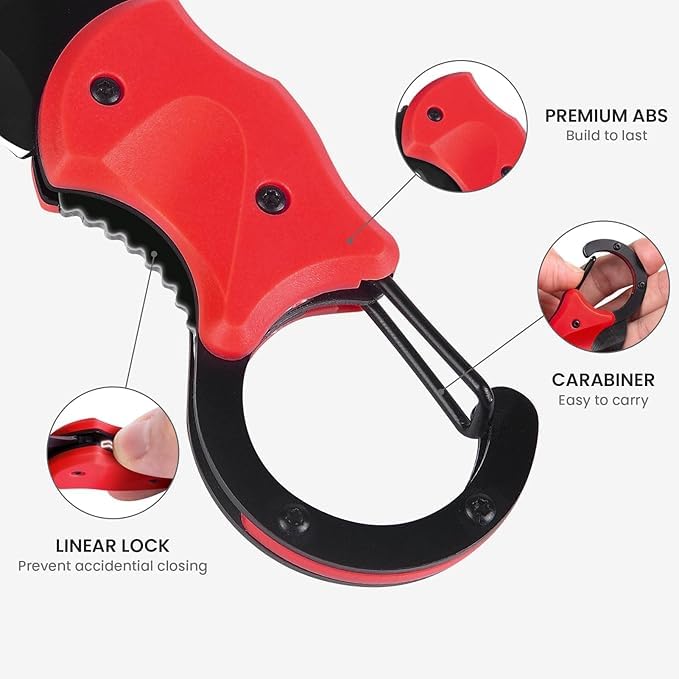 Image of ZEVON Gadgets Home Tools, Car Keychain And Lanyard Strap, Gift For Men, Multipurpose Tool, Red