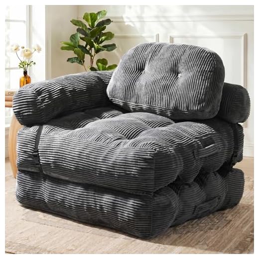 Vellorise Convertible Sofa Bed for Small Spaces
