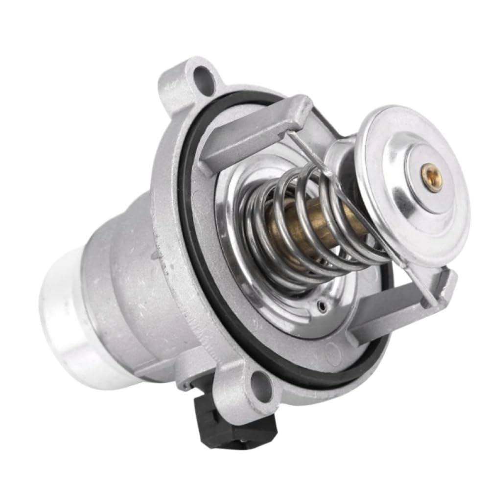 Engine Coolant Thermostat Housing Assembly Compatible With X5 X6 545i 550i 650i 750i