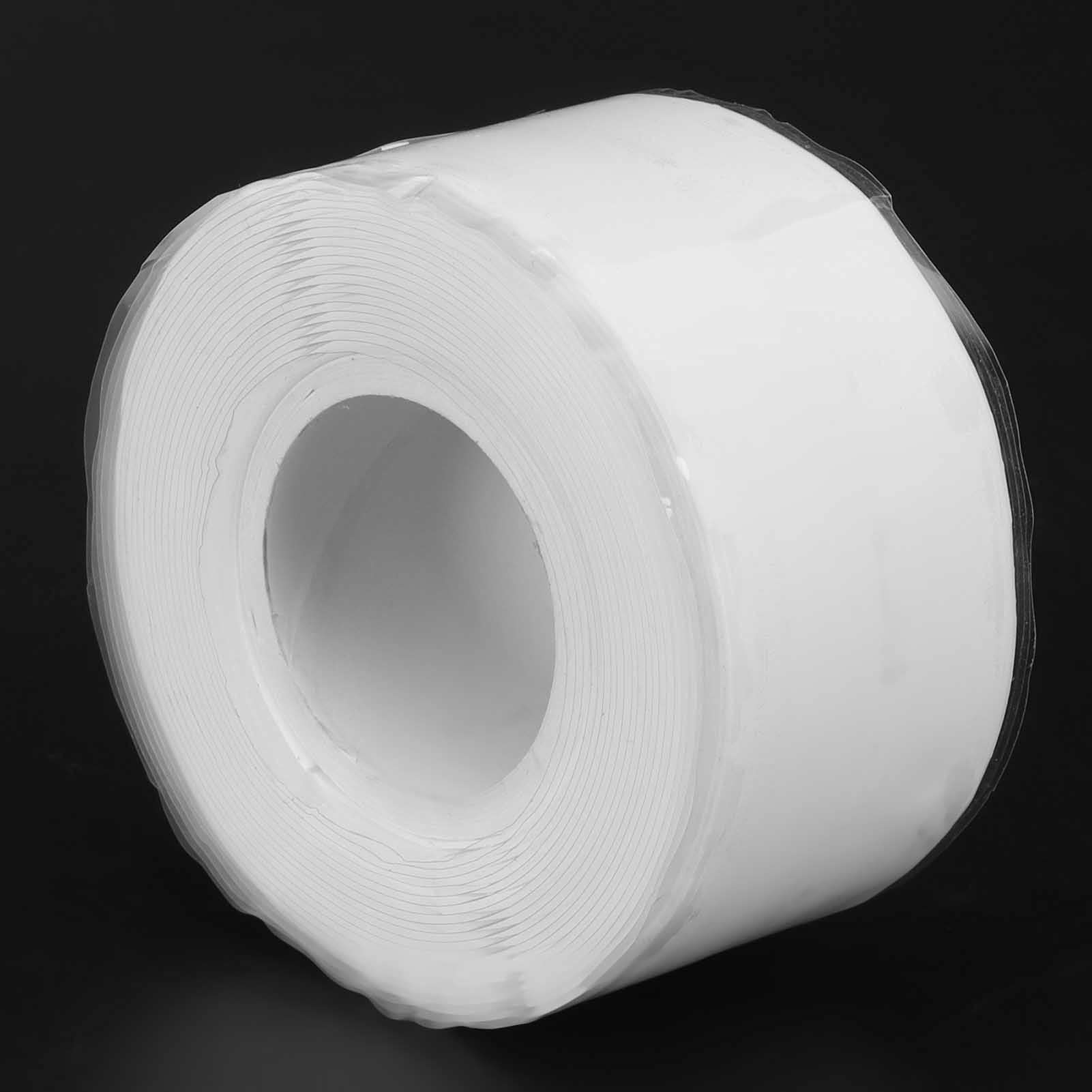 Nastro Impermeabile Nastro in Gomma Siliconica Nastro Sigillante per Riparazioni Idrauliche di Perdite di Tubature Dell'acqua di Emergenza, Strisce Sigillanti per WC Nastro Sigillante per Controsoffit