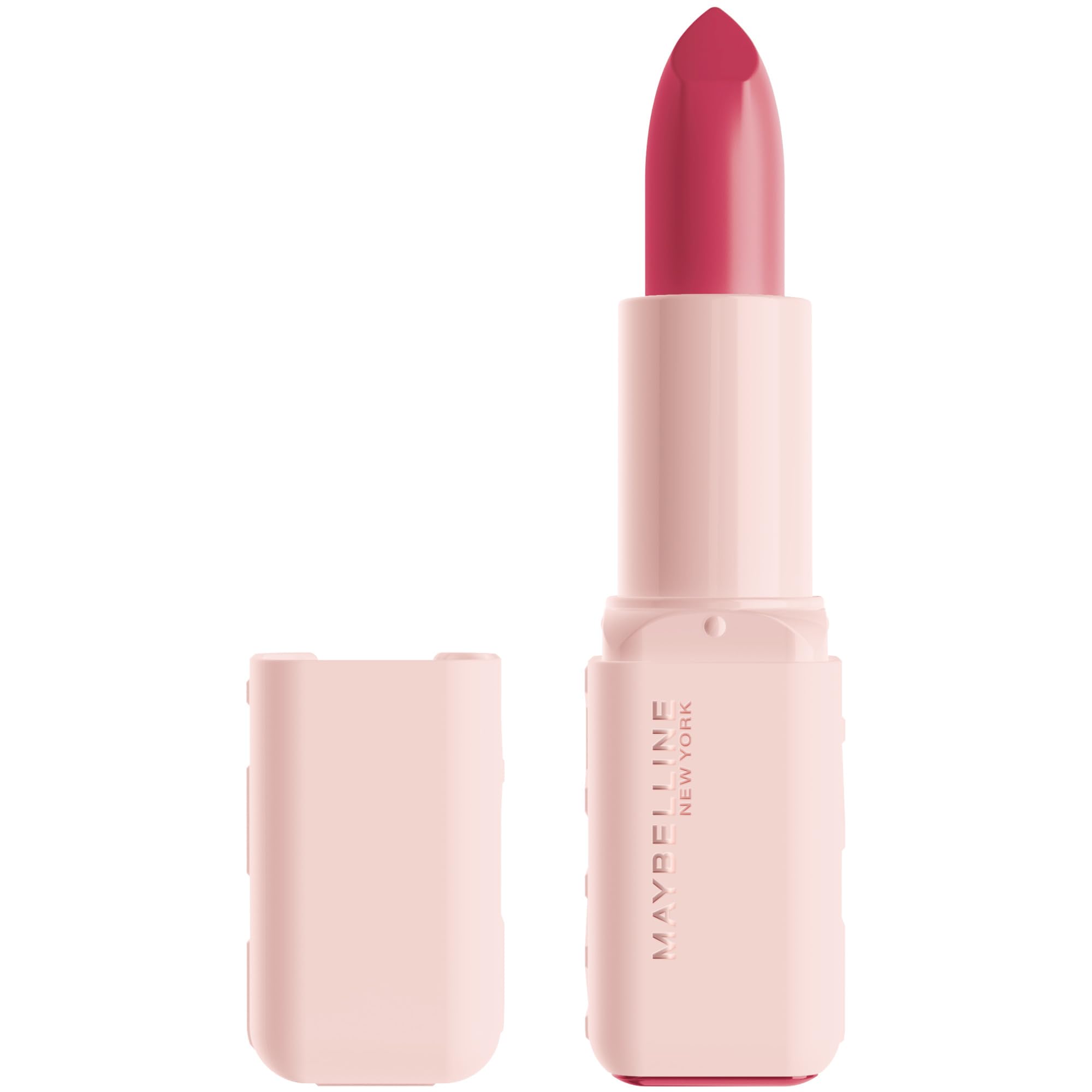 MAYBELLINE Slip On Serum Lipstick, Hydrating Lip Makeup with 8HRs of Lip Plumping Moisture with Hyaluronic Acid + Oil Blend, Maybe It's... (Terracotta Rose Nude Matte) — view 17