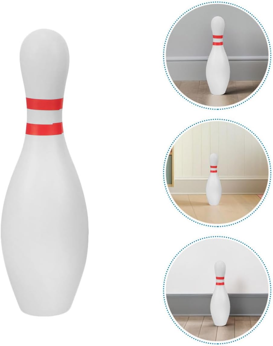 12Pcs Bowling Safe Indoor Outdoor Bowling Game for Lightweight and Realistic Bowling Experience for Family Fun and Activity for Coordination and Teamwork