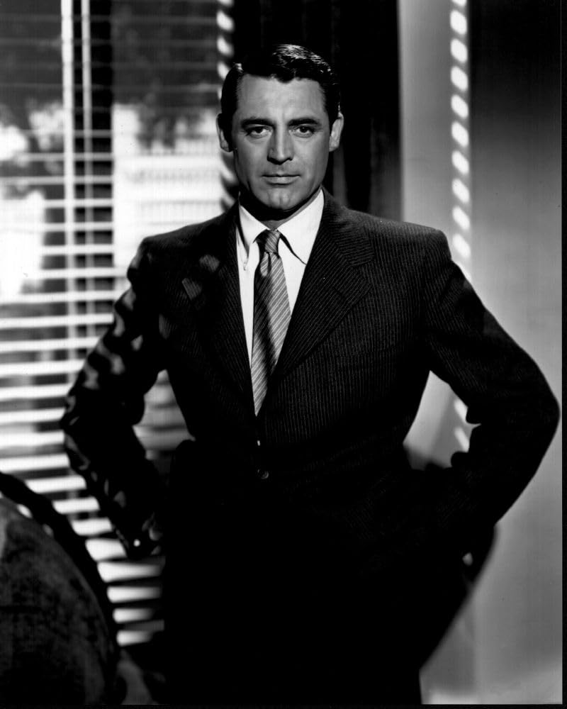 Amazon.com: Posterazzi Cary Grant In Front Of Window With Hands On