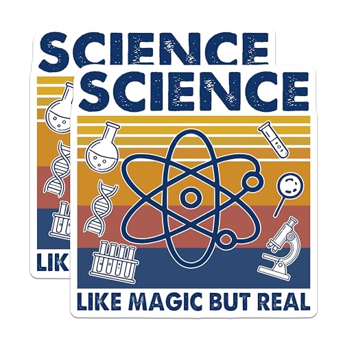 Magnetos decorativos ciencia pack de 2 - 5 pulgadas miniatura 1