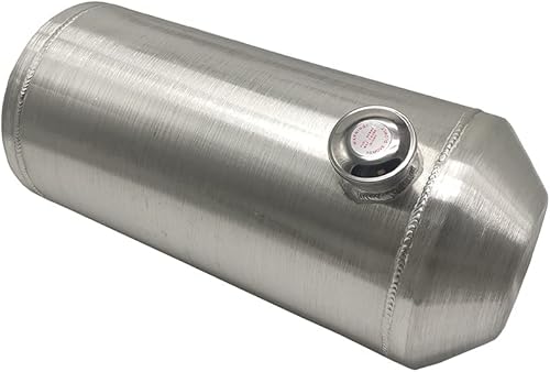 Miniatura 4 de JSD AUTO PARTS tanque de combustible/gas 8 galones 10"x24" salida final 1/4" NPT Aluminio