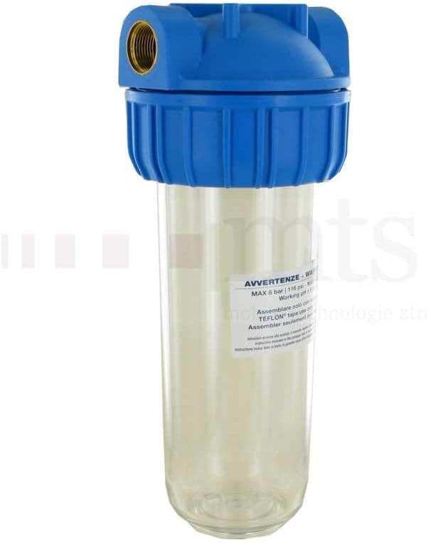 Atlas Plastic Water Filter 10 Inch (Filter Housing)