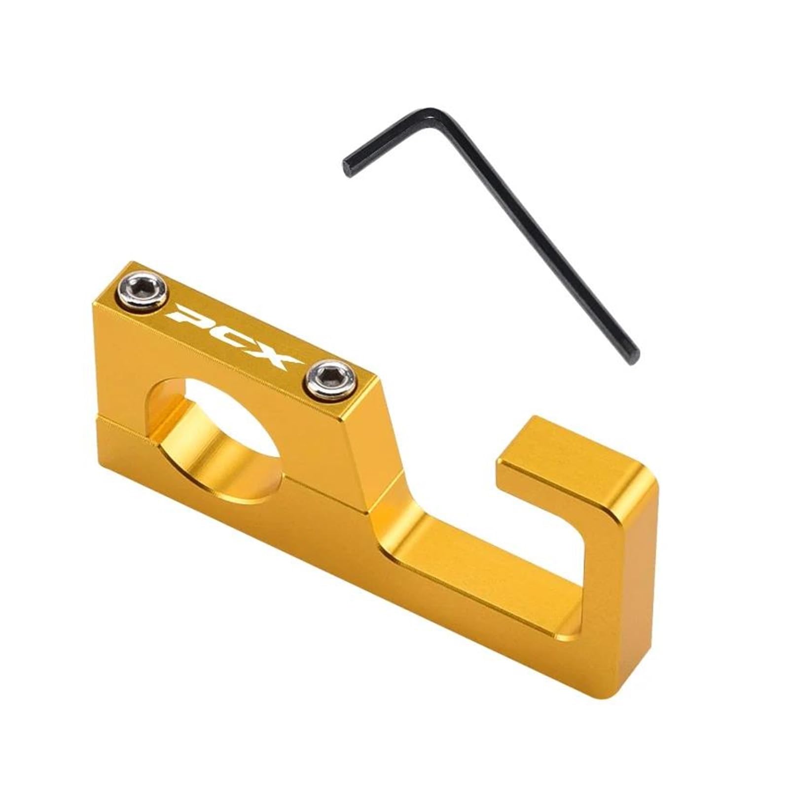 Shuzhao Gold For Honda Pcx125 Pcx150 Pcx160 Pcx 160 150 125 Motorcycle Hanging Hook(Gold)