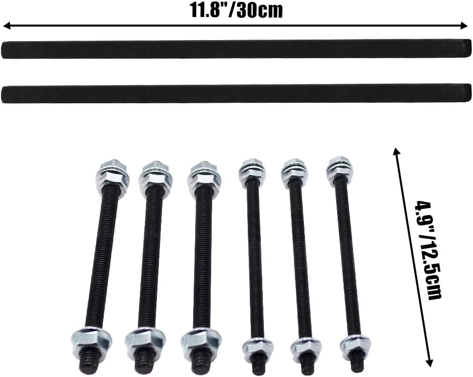 BESTOOL15 Piece Crankcase Splitter- Installer Tool Kit, Crank Case Splitter Separator Installer Puller with 360 Degree Adjustable Arms for Motorcycle 2/4 Stroke Engine Crankcase,C-Clip Adaptor