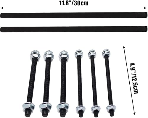 Miniatura 5 de BESTOOL Divisor de cárter de motocicleta  Divisor de caja desmontar e instalar cárteles de motor de 24 tiempos  El extractor de cigüeñal viene con