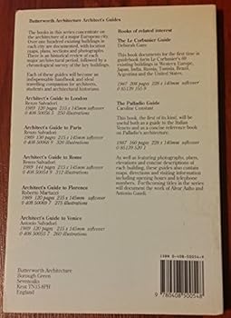 Paperback Architect's Guide to Rome (Butterworth Architecture Architects Guides) Book