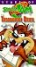 Stars of Space Jam: Tasmanian Devil [VHS]