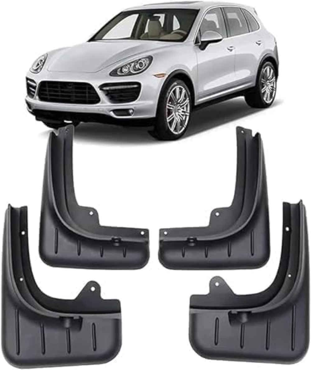 KZEDCVX Car Mud Flaps for Porsche Cayenne III Coupe 2019-2023, Splash Guards Mudguards