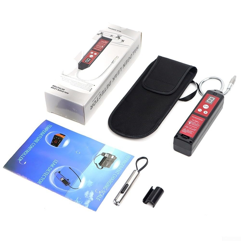 Detector de fugas halógeno WJL-6000pro con 5 niveles