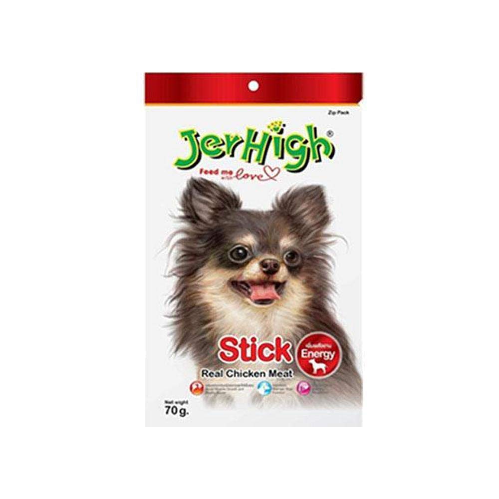 See full amazon price history chart for JerHigh Stick Dog Treats with Real Chicken Meat - 70g Each - Pack of 2 JerHigh Stick Dog Treats with Real Chicken Meat - 70g Each - Pack of 2 (B091335LXM) Amazon Price History, Amazon Price Tracker