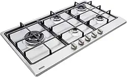 Cooktop Penta Plus 5gx Tri Ss 90 Tramontina Inox