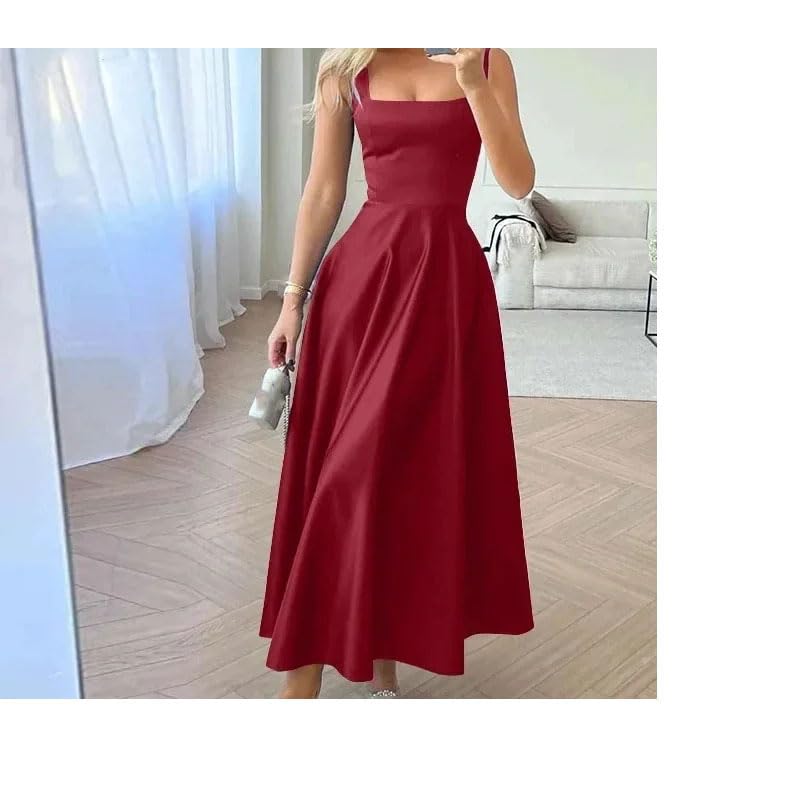 Robe longue de plage pour des vacances d'été romantiques - 2