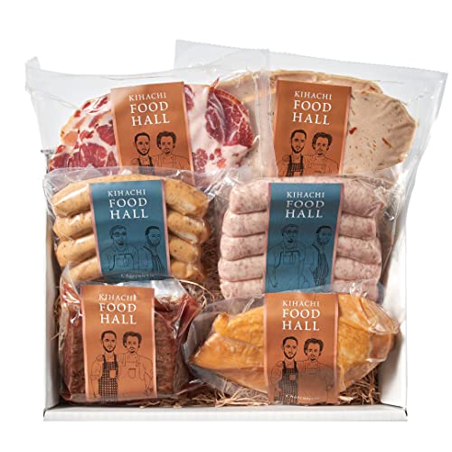 キハチフードホール シャルキュトリーF 大切な方への贈り物に プレゼントに 詰め合わせ ギフト お祝い お返し おつまみ 内祝い スモークチキン 生ハム ソーセージ