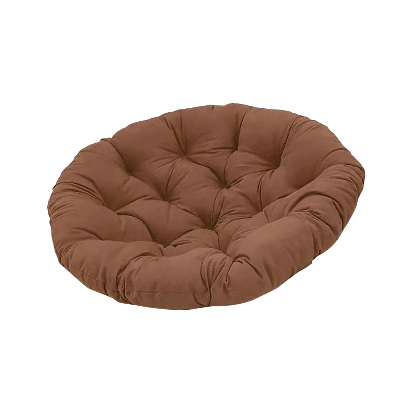 Cojín tipo hamaca con forma de huevo almohadas tipo cesta cómodo poliéster para interior y outer ideal para sillas coles su o silla de ruedas. Práctico cojín para asiento apto