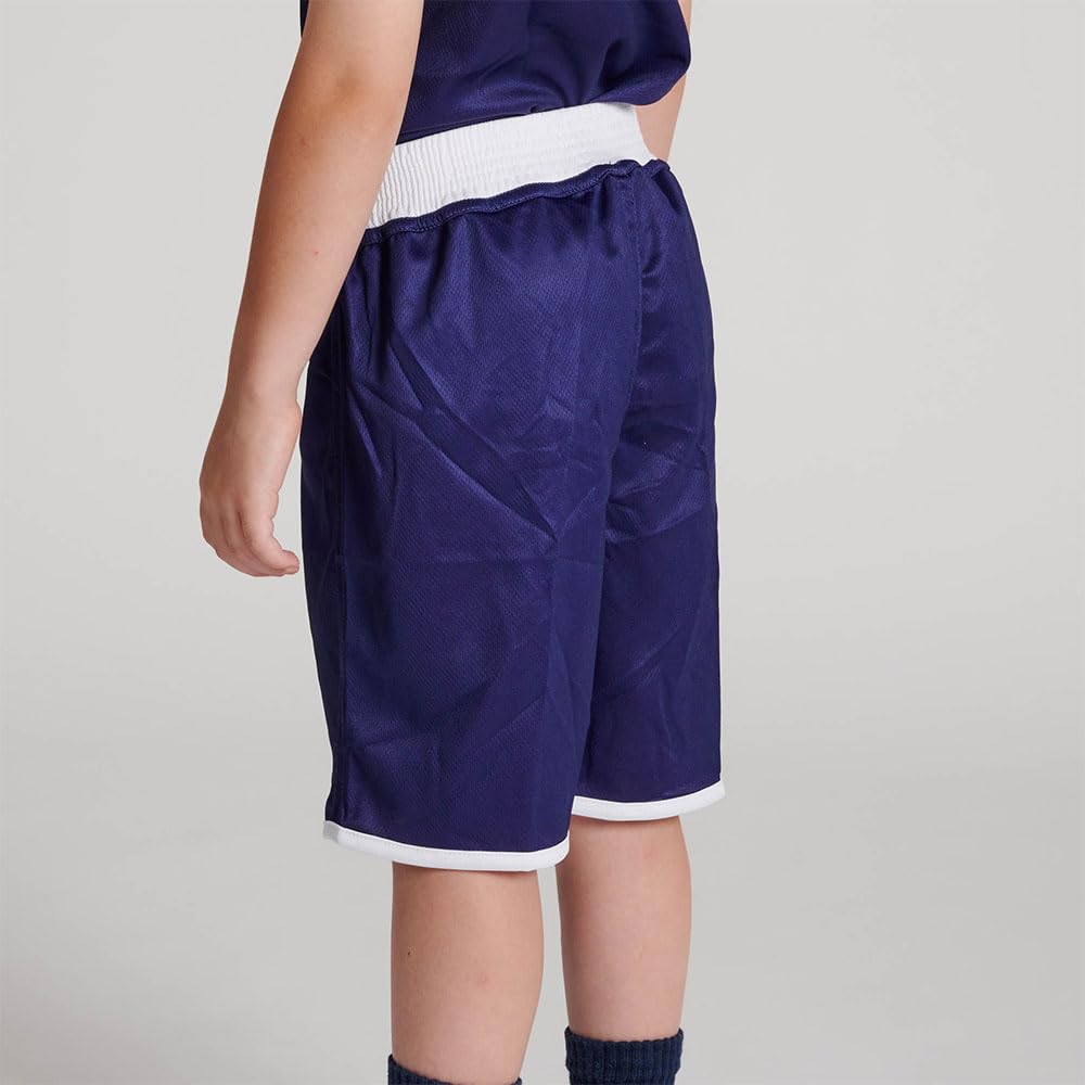 LEONE 1947 Pantaloncini Boxe - Pantalones Cortos Kick-Thai Jr. Niños y Adolescentes