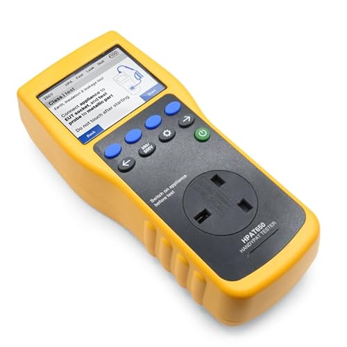 HPAT650 Advanced PAT Tester – Standard or Calibrated