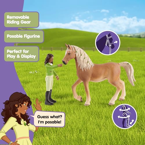 Schleich Horse Club Sarah and Mystery - 42517 - Image 5